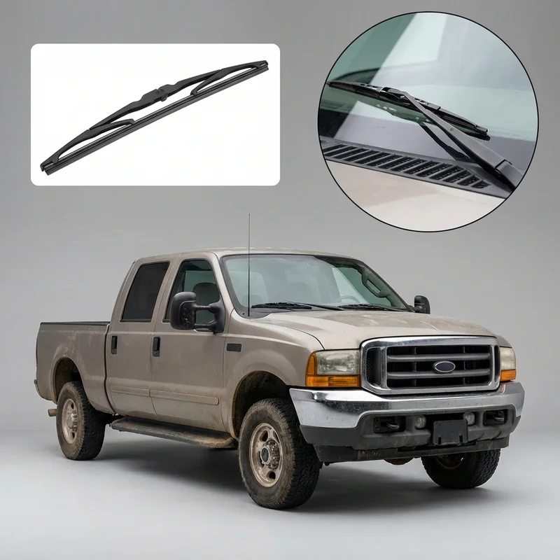 Passenger Side Wiper Blade for Ford F-250 Super Duty (1999 - 2025) - 1